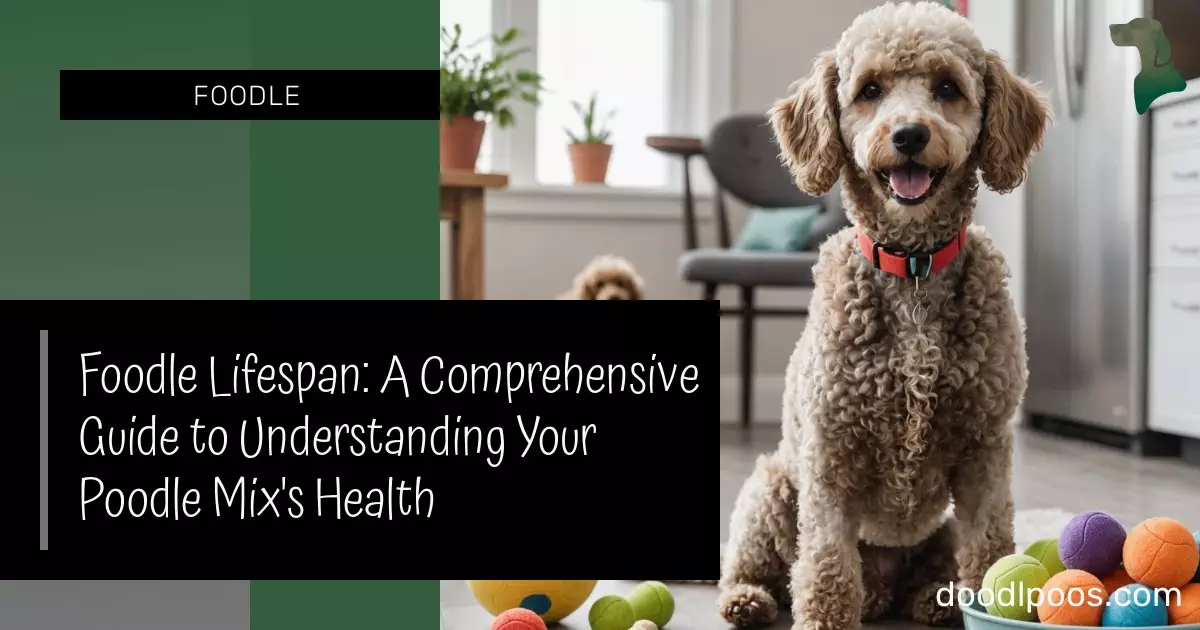 Foodle Lifespan: A Comprehensive Guide to Understanding Your Poodle Mix's Health