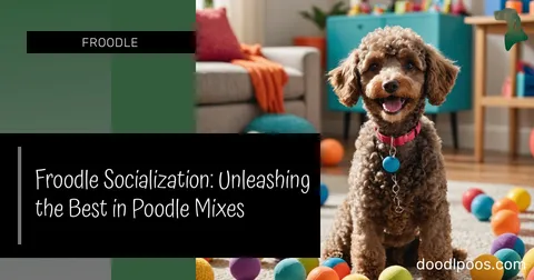 Froodle Socialization: Unleashing the Best in Poodle Mixes
