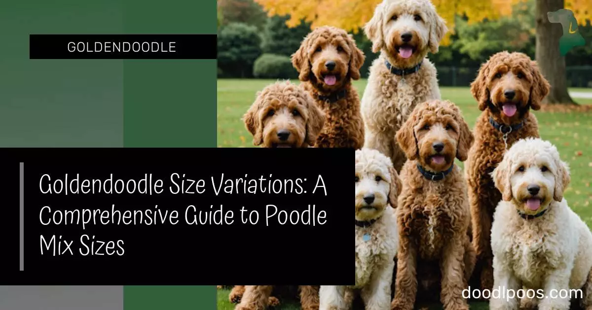 Goldendoodle Size Variations: A Comprehensive Guide to Poodle Mix Sizes