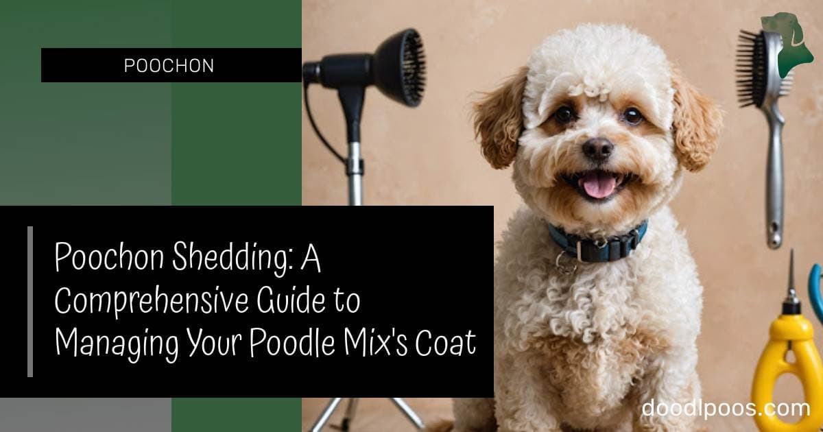 Image showcasing Poochon Shedding: A Comprehensive Guide to Managing Your Poodle Mix's Coat
