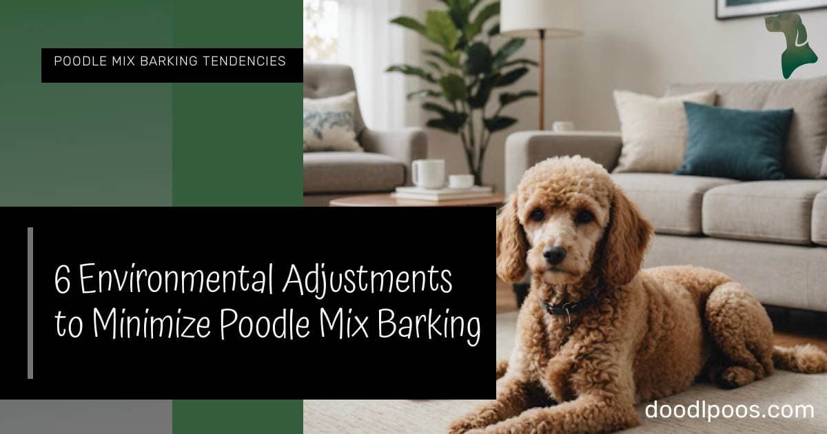 Photo inspiration: Picture Idea: 6 Environmental Adjustments To Minimize Poodle Mix Barking