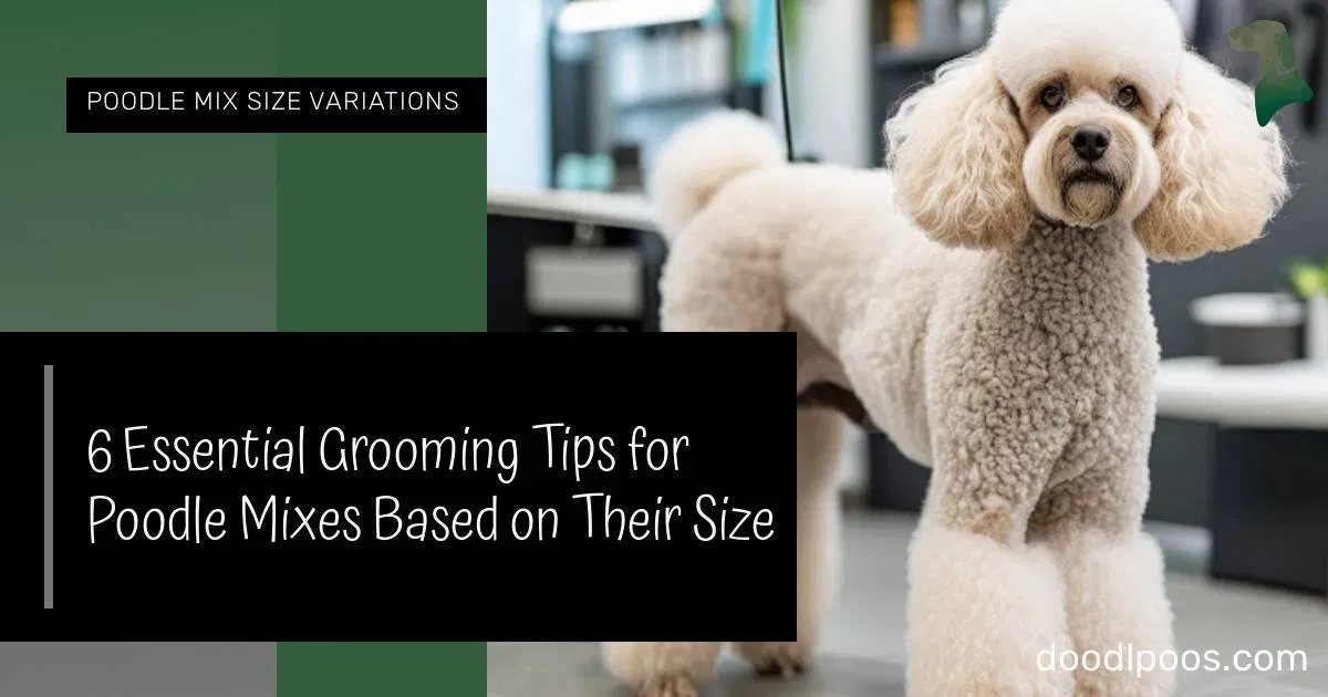 Grooming a Poodle Mix: A Step By Step Guide With Videos