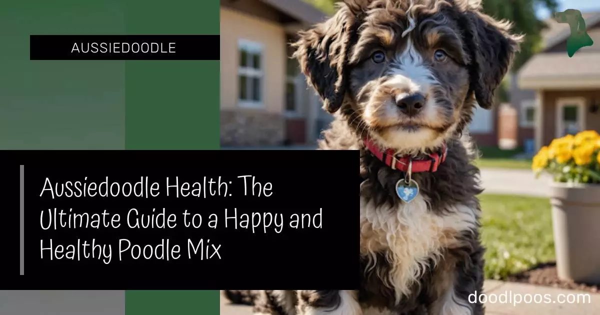 Aussiedoodle Health: The Ultimate Guide to a Happy and Healthy Poodle Mix