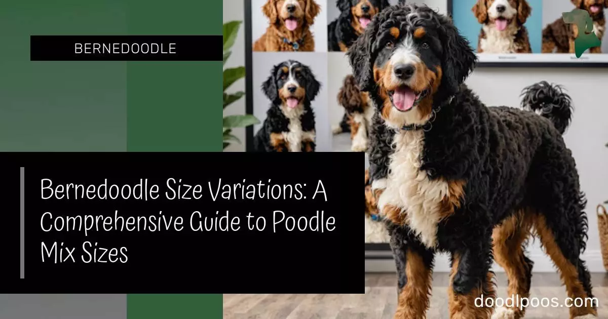 Bernedoodle Size Variations: A Comprehensive Guide to Poodle Mix Sizes