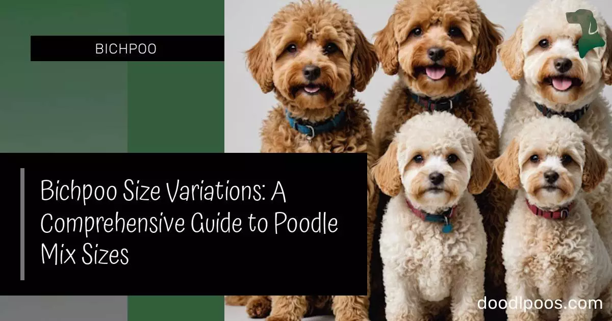 Bichpoo Size Variations: A Comprehensive Guide to Poodle Mix Sizes