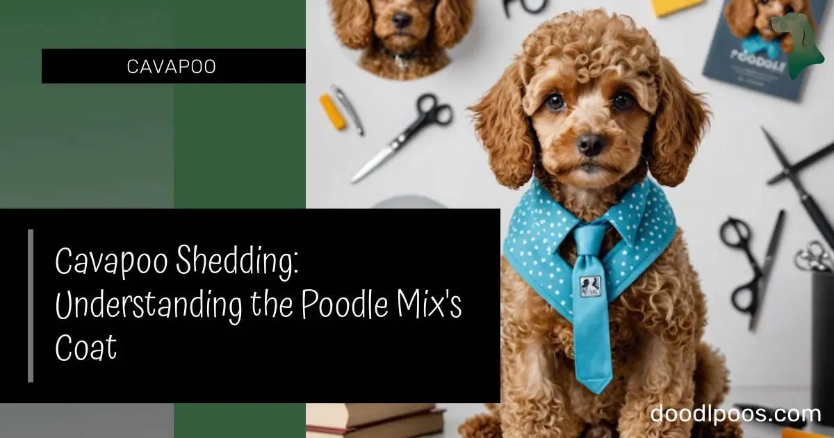 Cavapoo Shedding: Understanding the Poodle Mix's Coat