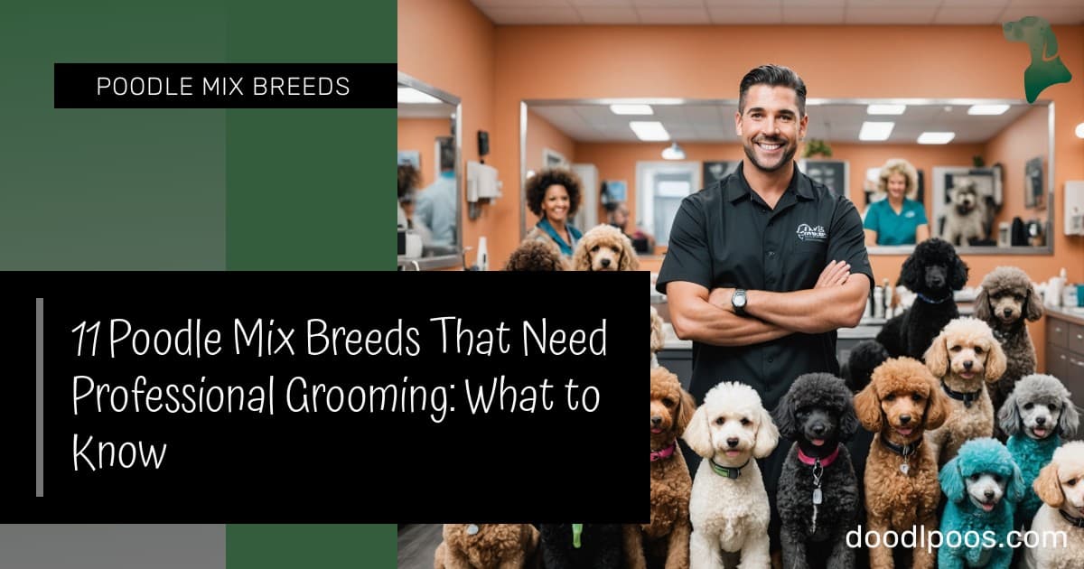 Curated visual reference: Northern Poodle Mix Grooming Smallest Reference: 11 Poodle Mix Breeds That Need Professional Grooming What To