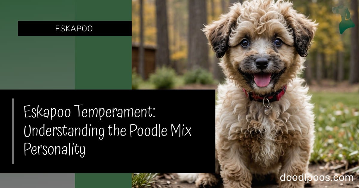 About us Eskapoo Temperament: Understanding the Poodle Mix Personality